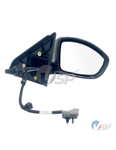 Rétroviseur droit Ligier JS50 (phase 5) avec répétiteur clignotant